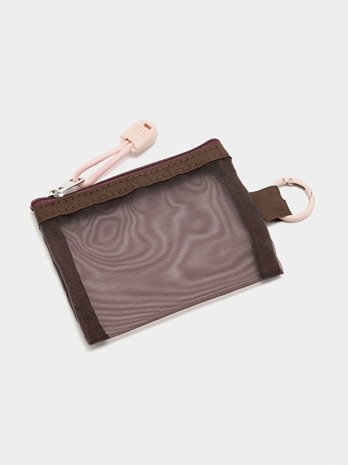 Teknik Kumaş Renk Bloklu Sırt Çantası