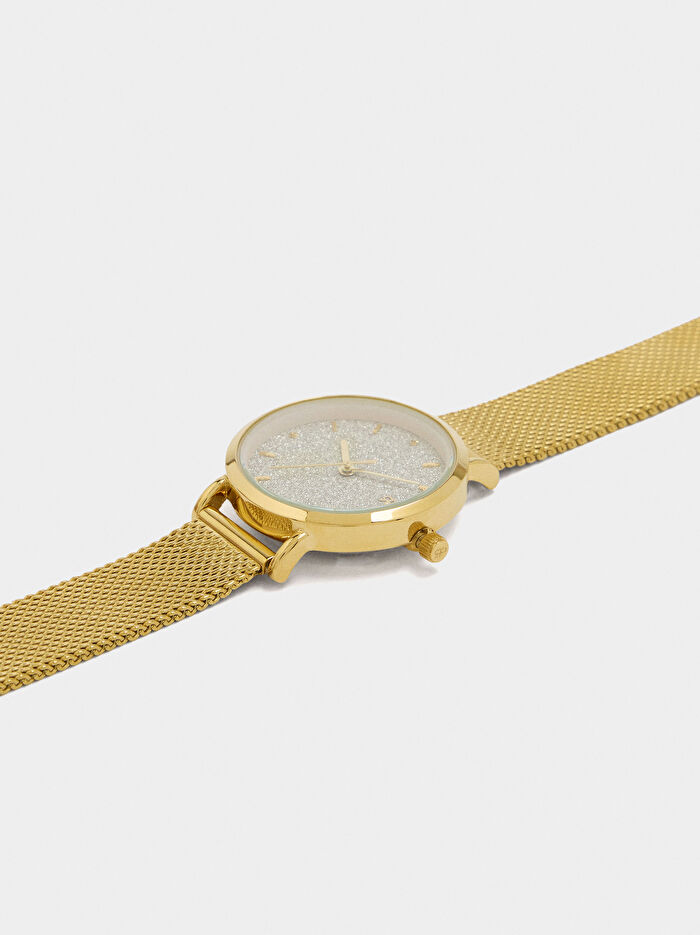 Paslanmaz Çelik Hasır Saat