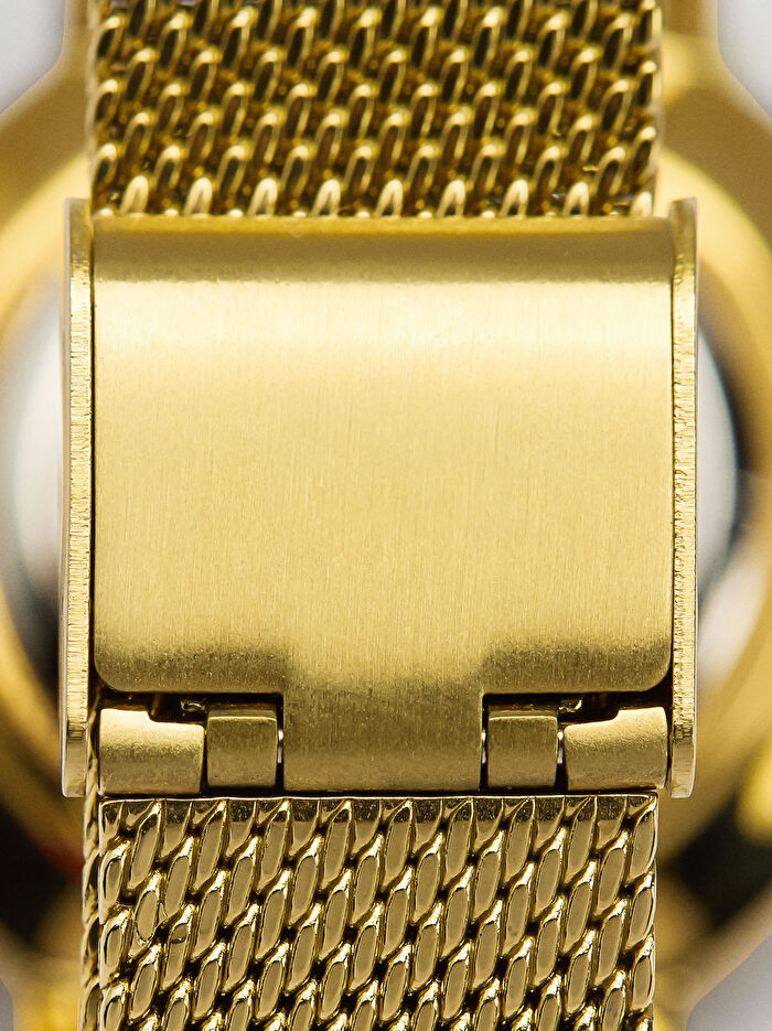 Paslanmaz Çelik Hasır Saat