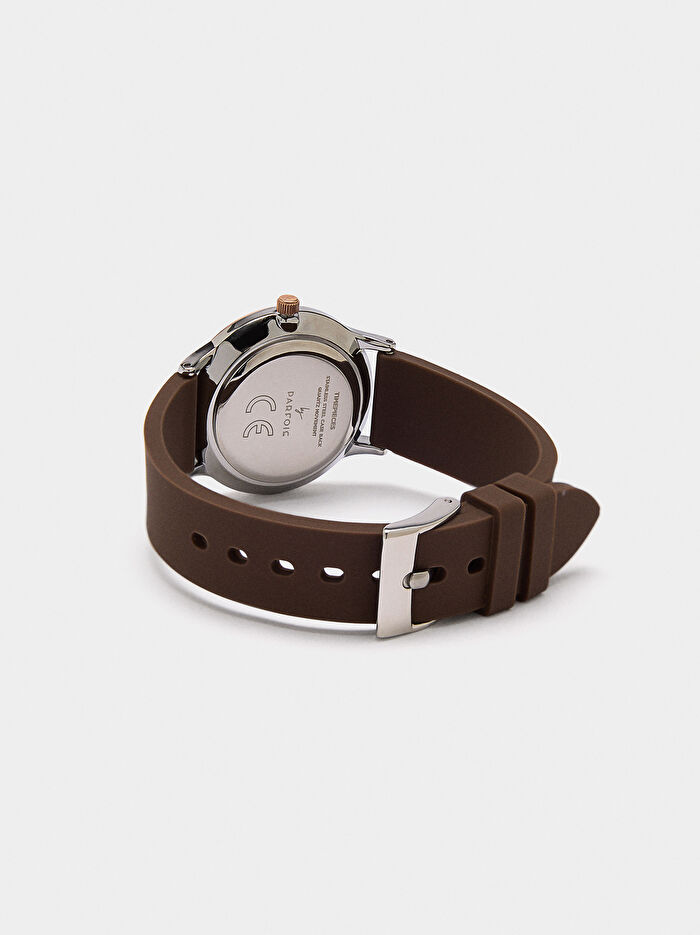 Silikon Kayışlı Saat