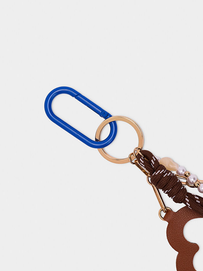 Kalp ve Yıldızlı Charm Anahtarlık