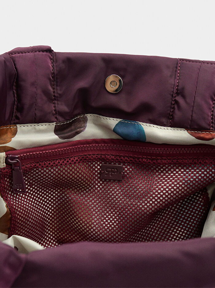 Teknik Kumaş Shopper Çanta