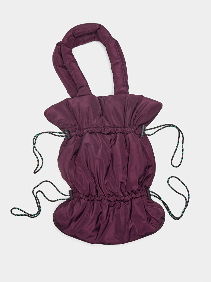 Teknik Kumaş Shopper Çanta