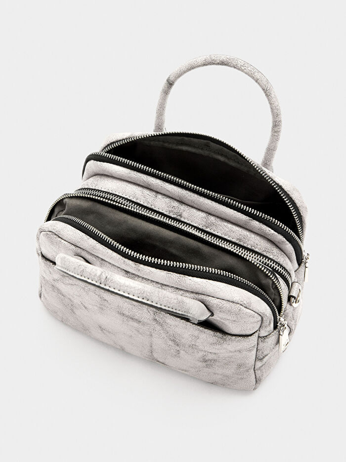 Çatlak Efektli Bowling Çantası