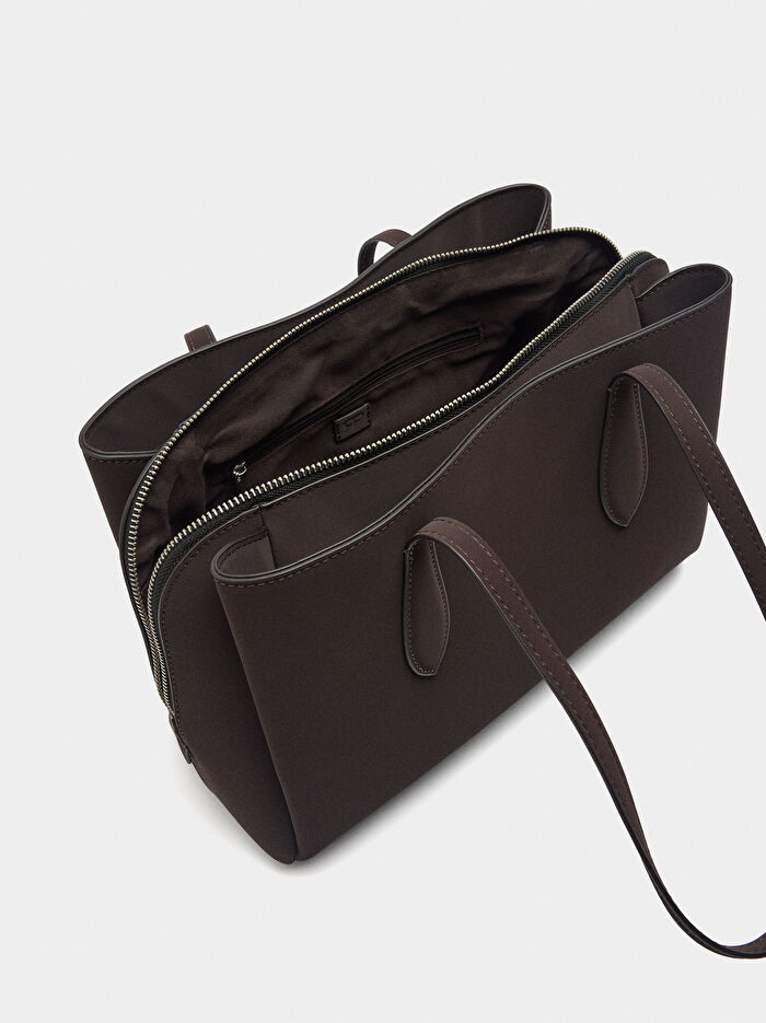 13 İnç Teknik Kumaş Laptop Çantası