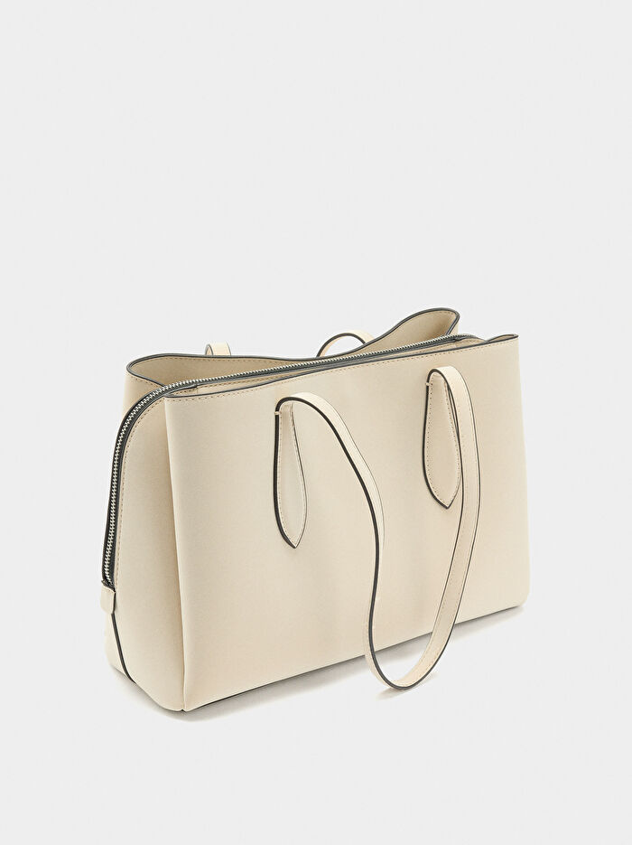 Yumuşak Dokulu 13 İnç Laptop Çantası