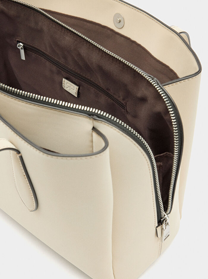 Yumuşak Dokulu 13 İnç Laptop Çantası