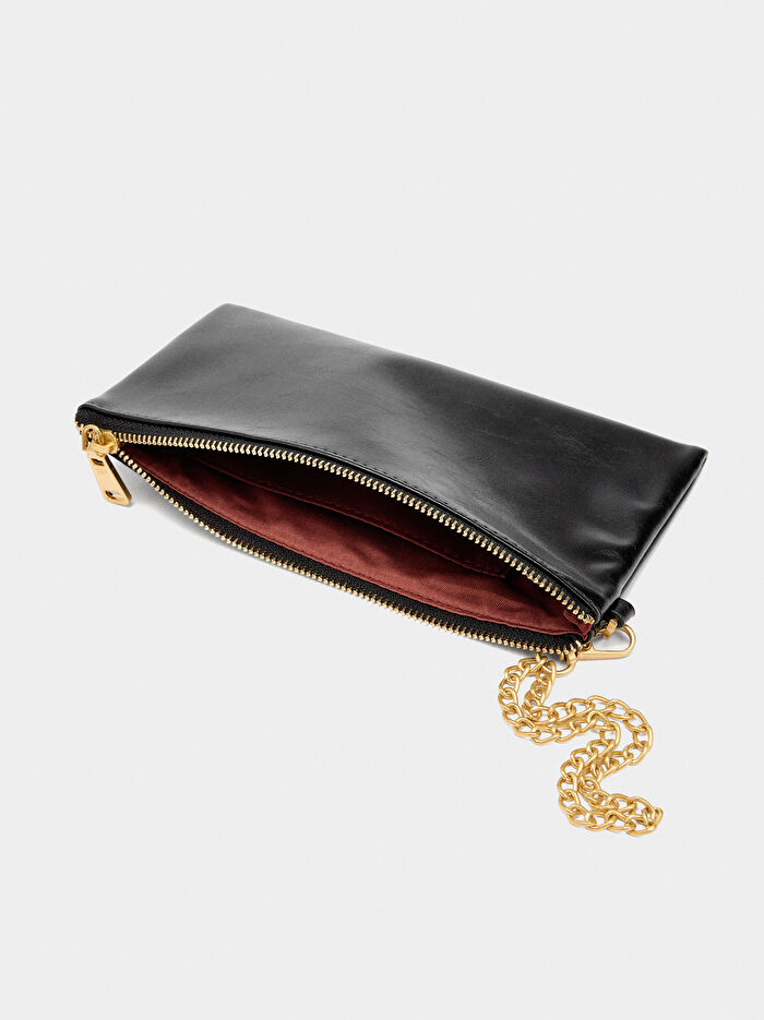 Çatlak Efektli Çok Amaçlı Kese