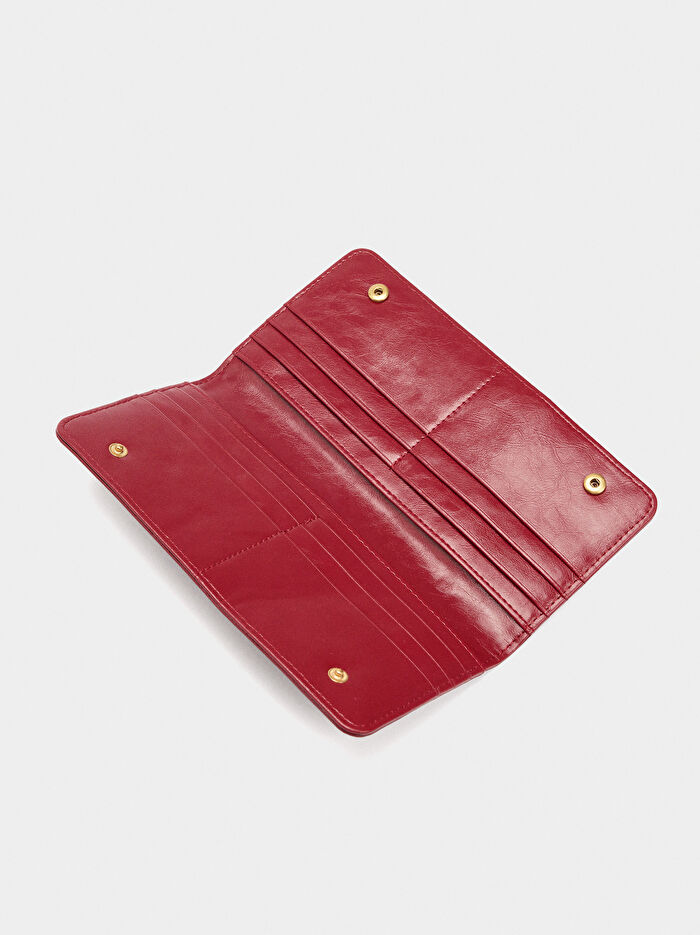 Parlak Efektli Cüzdan