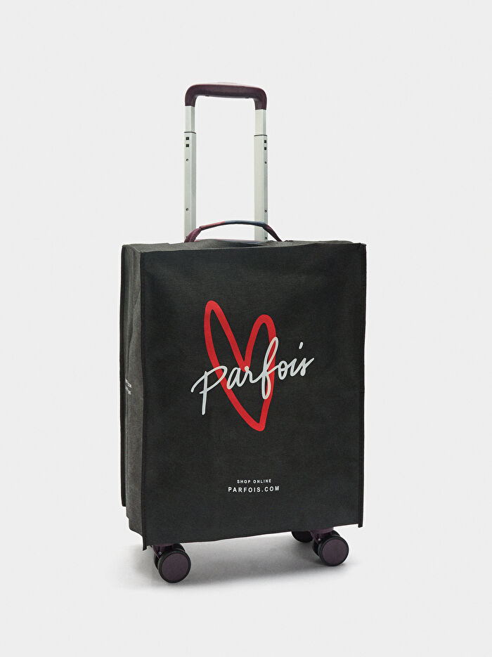 Desenli Teknik Kumaş Seyahat Valizi