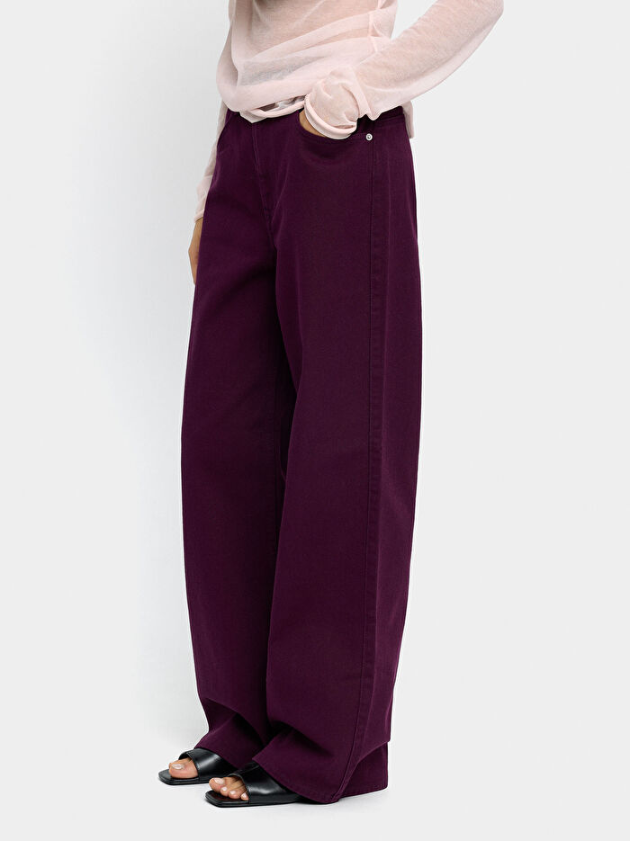 %100 Pamuk Denim Pantolon