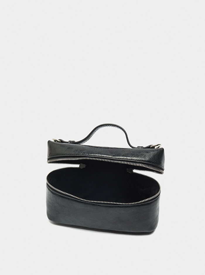 Çatlak Efektli Çok Amaçlı Çanta