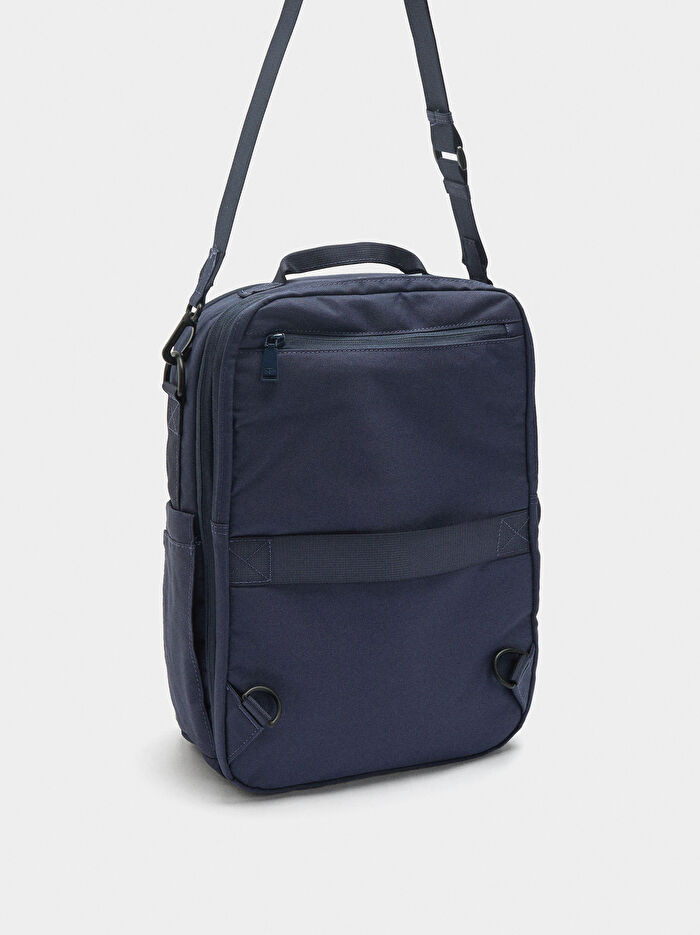 Teknik Kumaş Kabin Boy Sırt Çantası