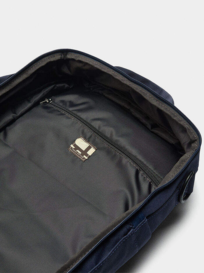 Teknik Kumaş Kabin Boy Sırt Çantası