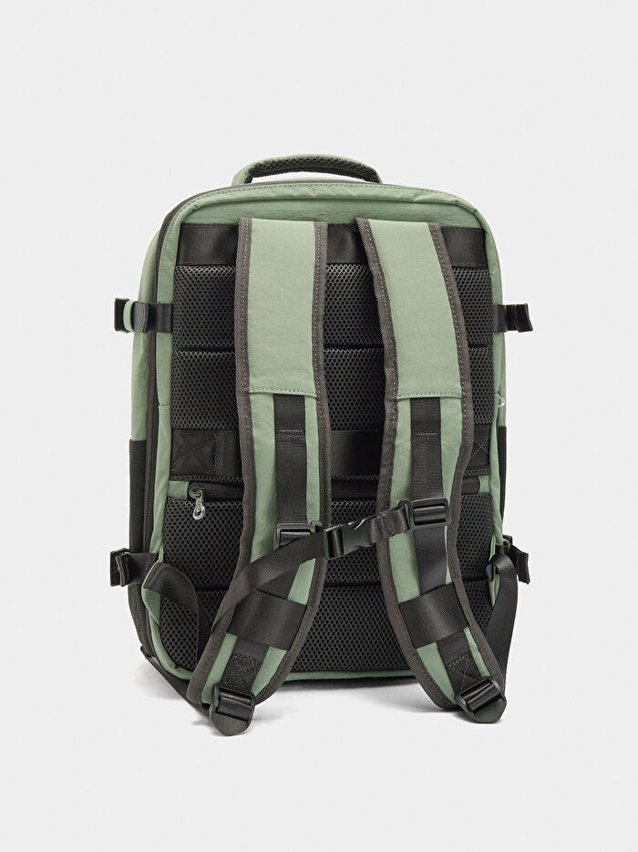 Teknik Kumaş Kabin Boy Sırt Çantası