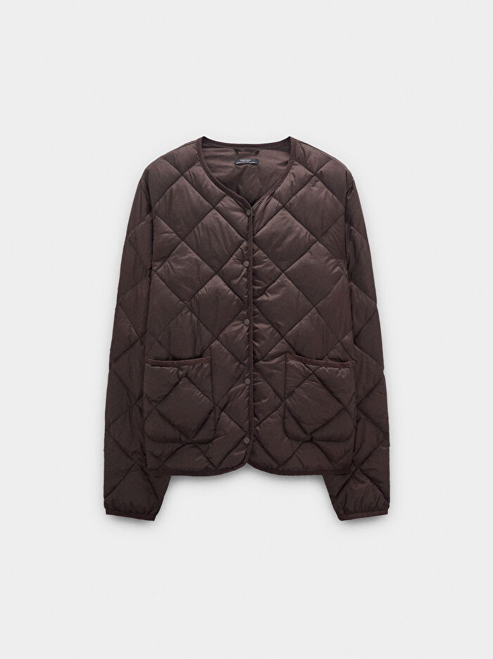 Katlanabilir Dolgulu Ceket