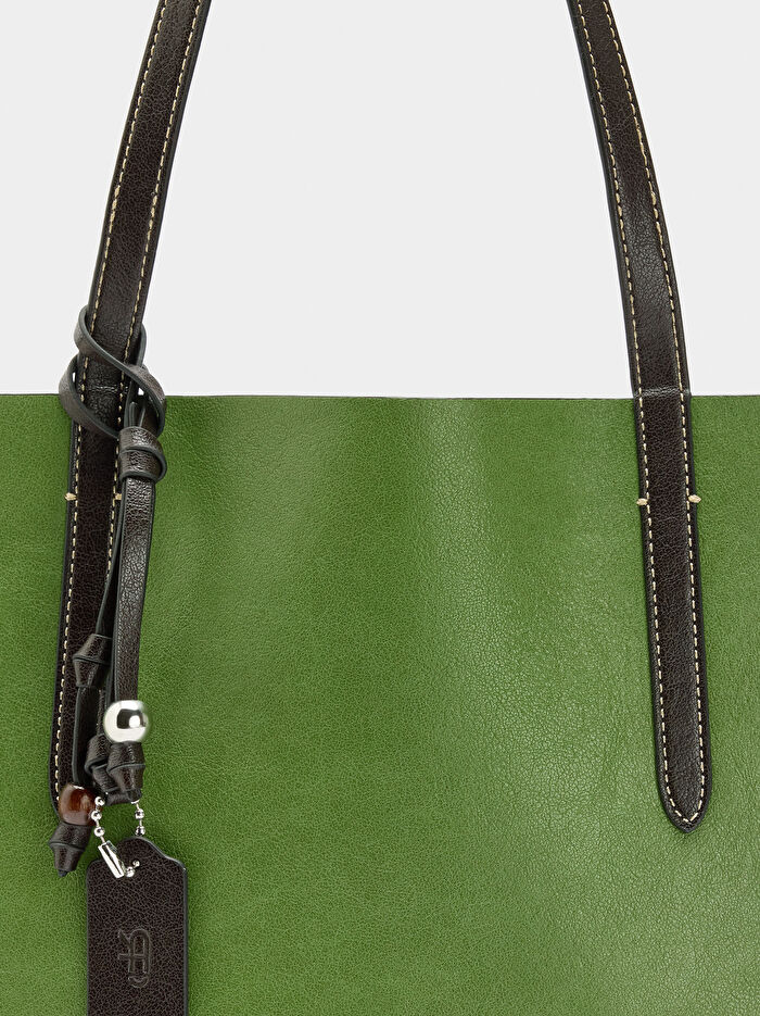 İçi Çıkarılabilir Çift Taraflı Shopper Çanta L