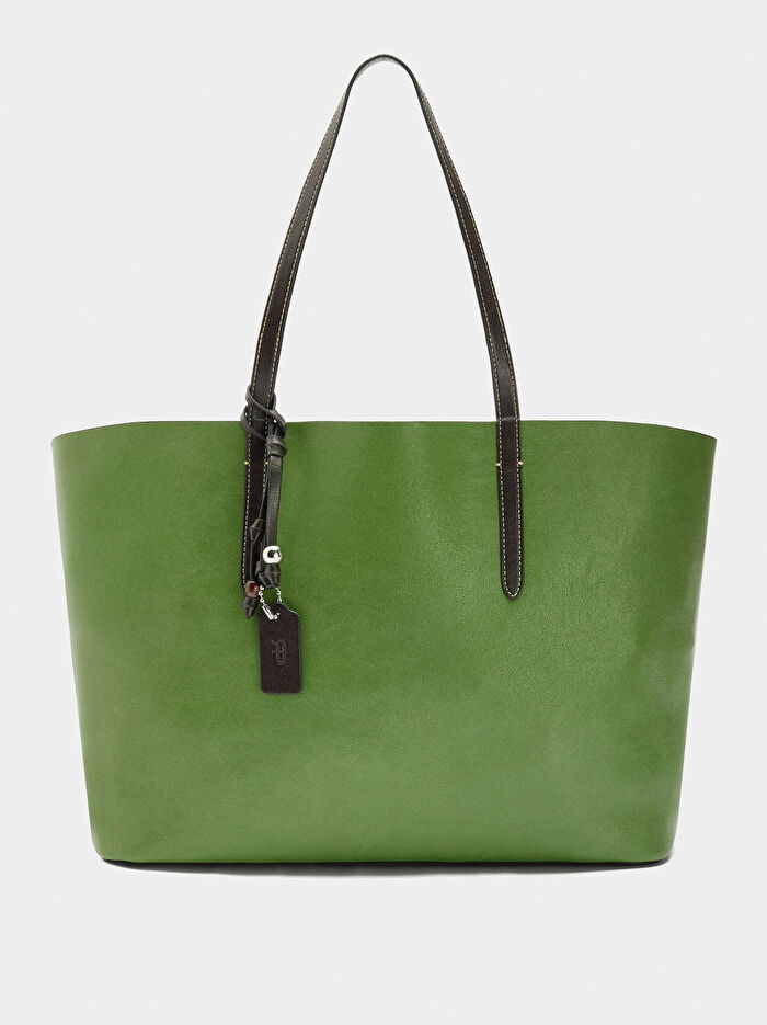 İçi Çıkarılabilir Çift Taraflı Shopper Çanta L