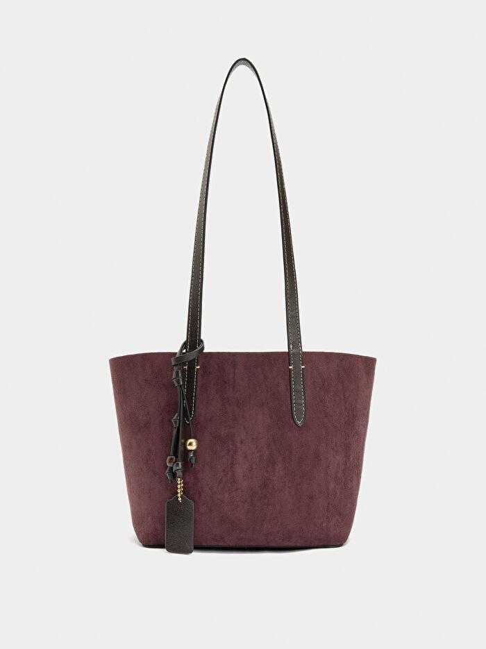 İçi Çıkarılabilir Çift Taraflı Shopper Çanta M