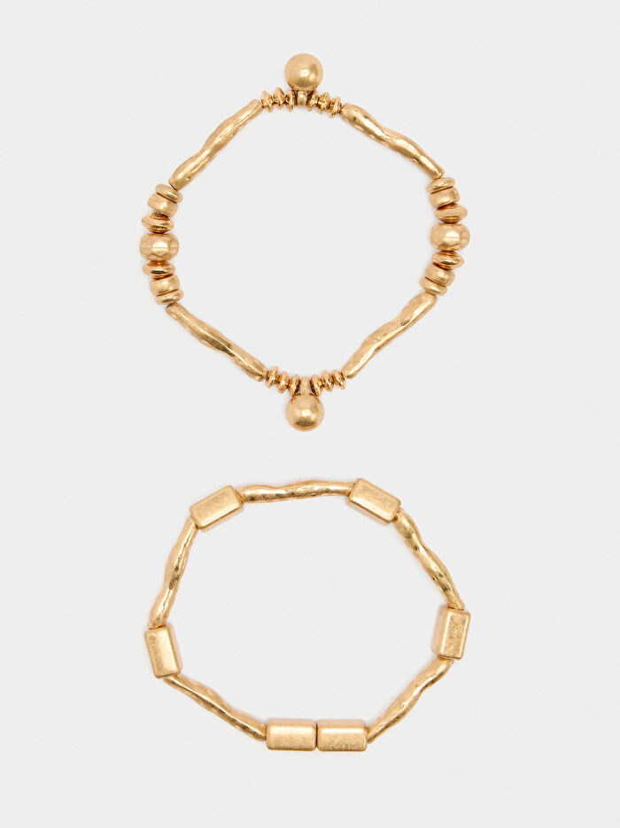 Düzensiz Elastik Bileklik