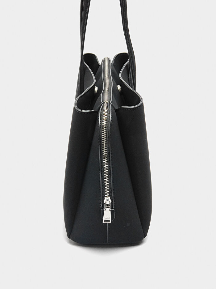 Yumuşak Dokulu 13 İnç Laptop Çantası