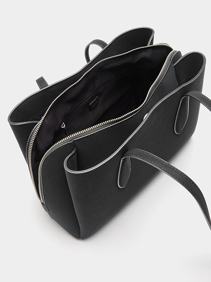 Yumuşak Dokulu 13 İnç Laptop Çantası