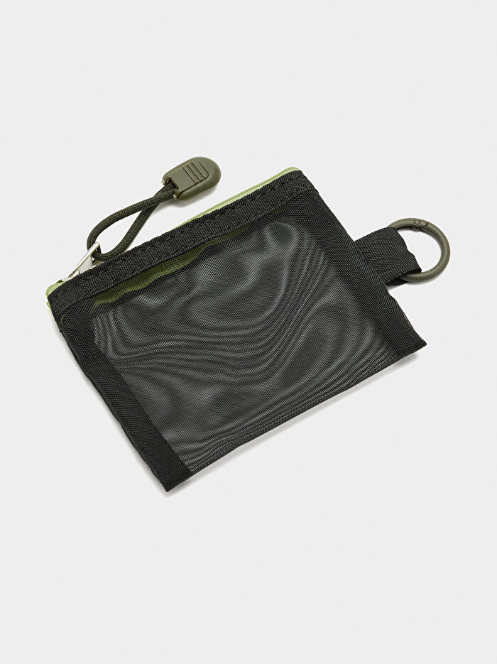 Renk Bloklu Naylon 13” Laptop Sırt Çantası