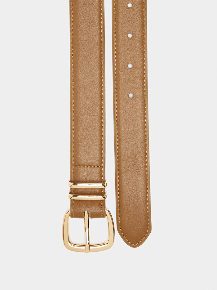 Tokalı Düz ​​Kemer