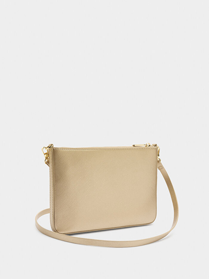 Dokulu Çapraz Çanta