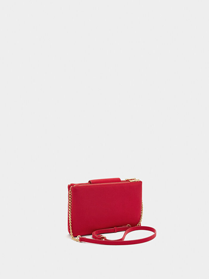 Yumuşak Dokulu Çapraz Çanta