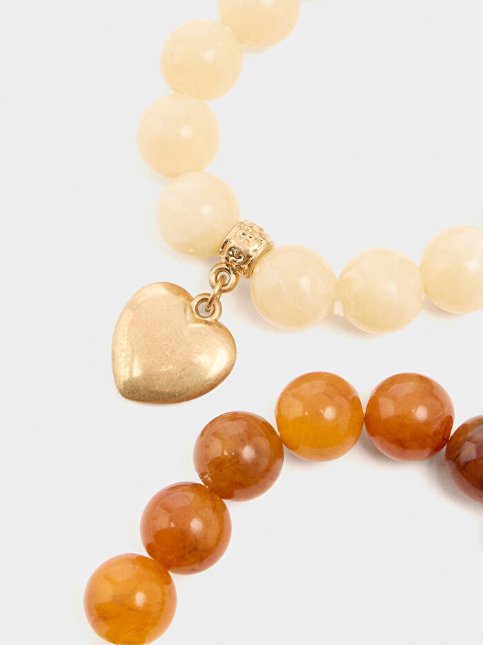 Kalpli Elastik Bileklik Seti