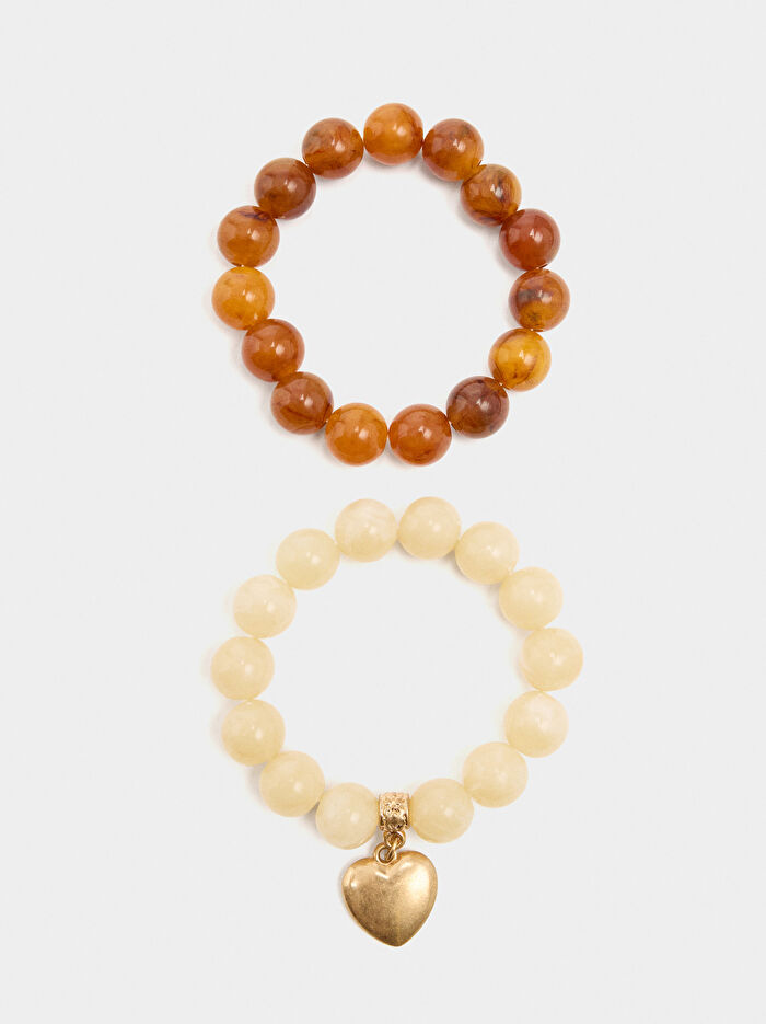 Kalpli Elastik Bileklik Seti