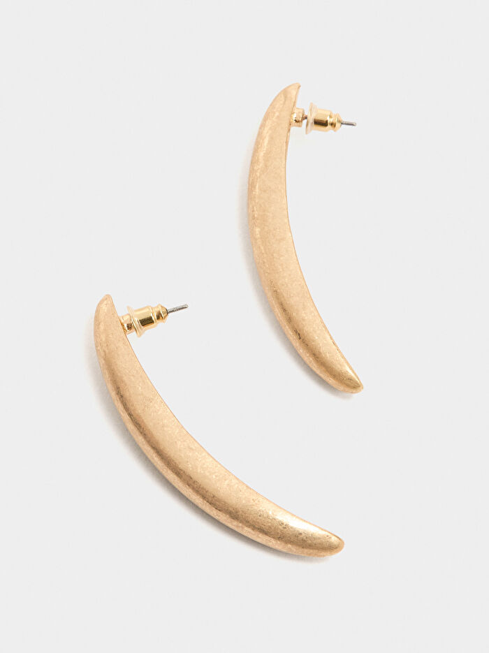 Yuvarlak Çubuklu Küpe