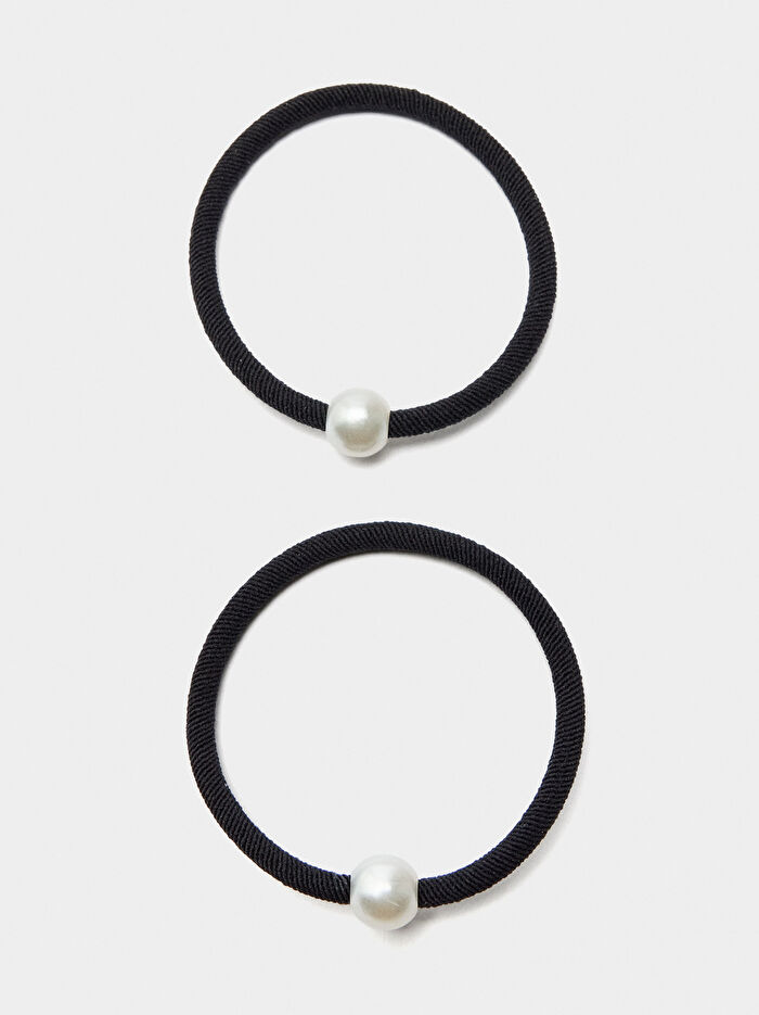 Parıltılı Saç Lastik Seti