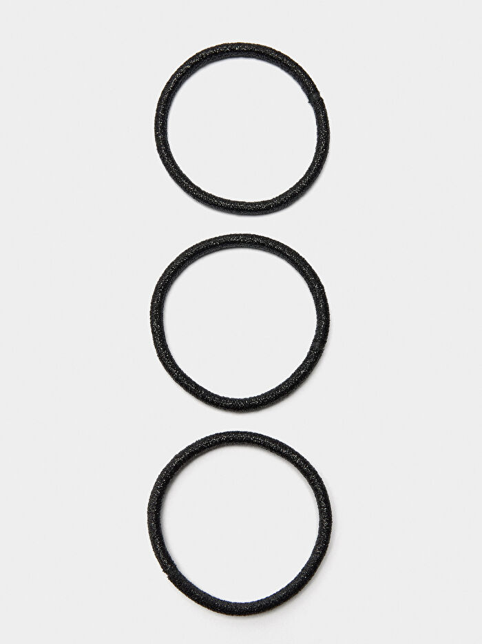 Parıltılı Saç Lastik Seti