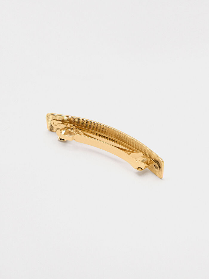 Düzensiz Şekilli Klipsli Saç Tokası