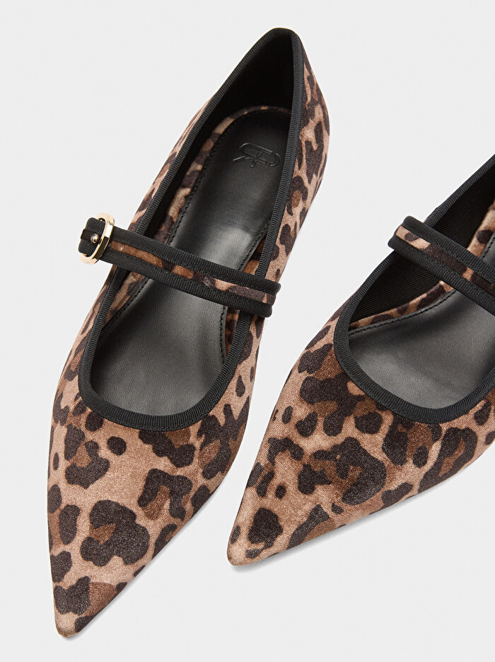 Hayvan Desenli Babet