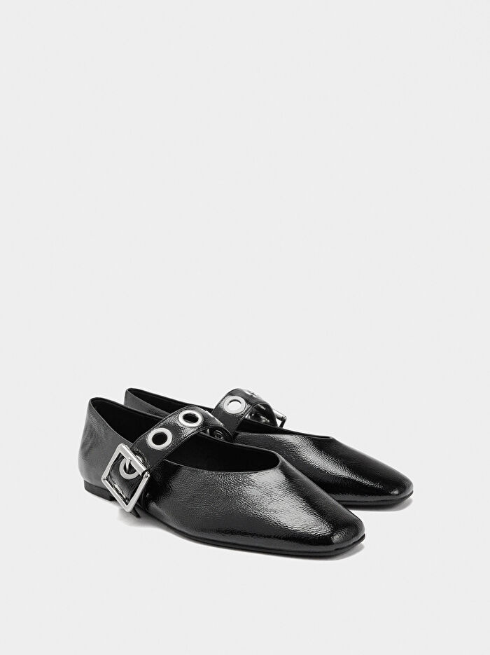 Zımba Detaylı Babet