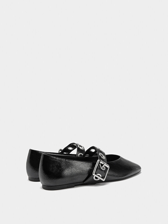 Zımba Detaylı Babet