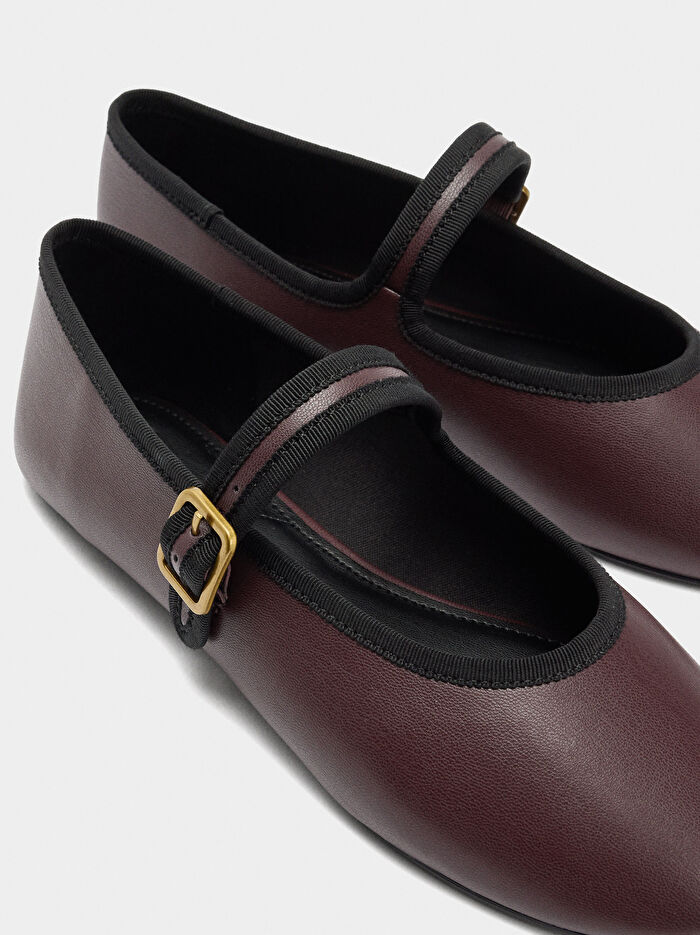 Kayışlı ve Tokalı Babet