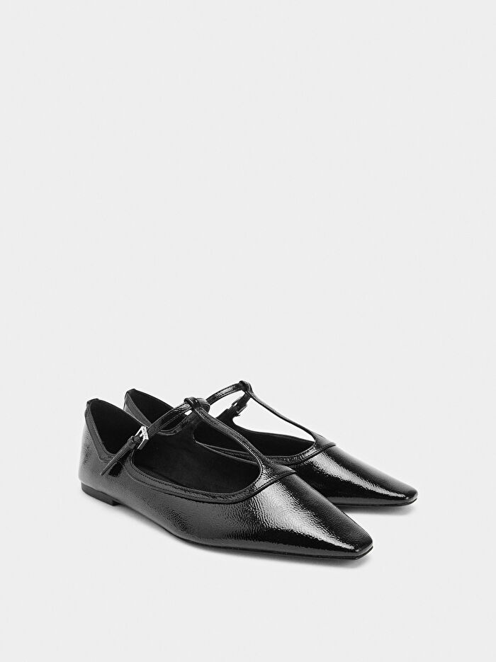 T-Bar Patentli Babet