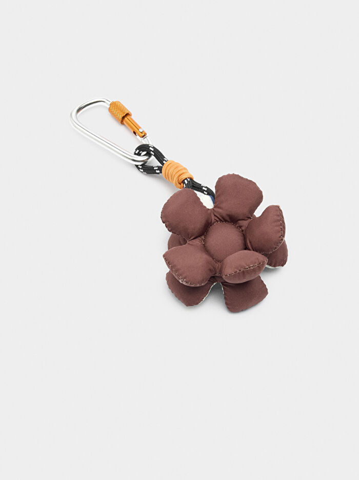 Yumuşak Dokulu Charmlı Tote Çanta