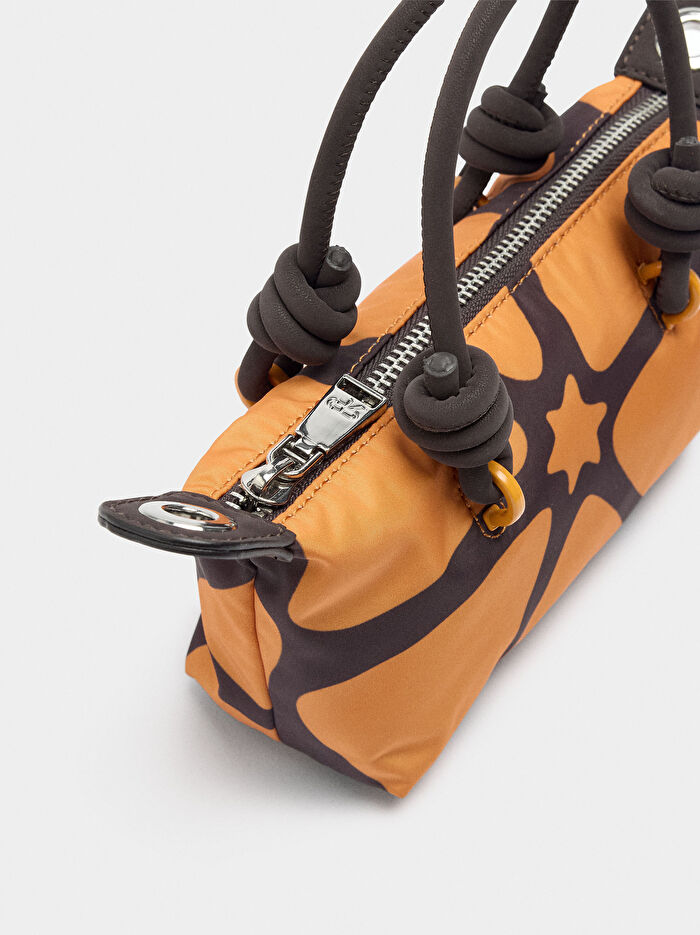 Yumuşak Dokulu Tote Çanta XS