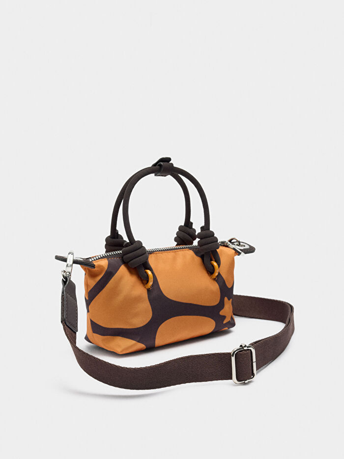 Yumuşak Dokulu Tote Çanta XS