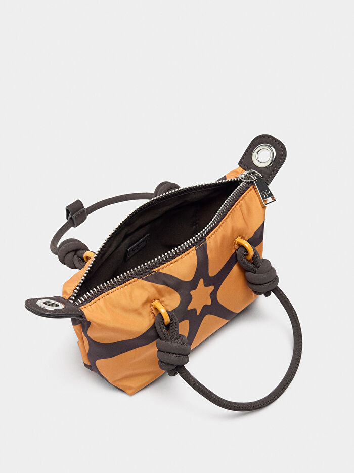 Yumuşak Dokulu Tote Çanta XS