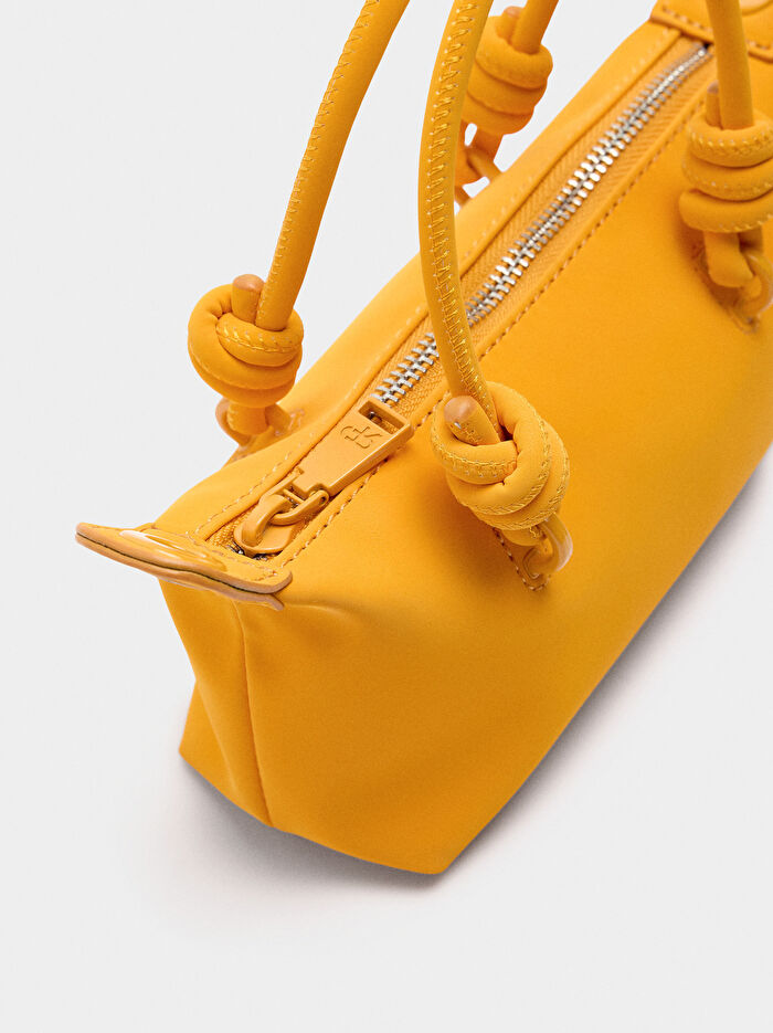 Yumuşak Dokulu Tote Çanta XS