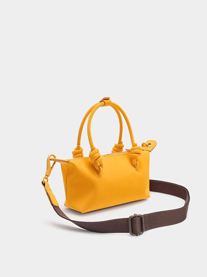 Yumuşak Dokulu Tote Çanta XS