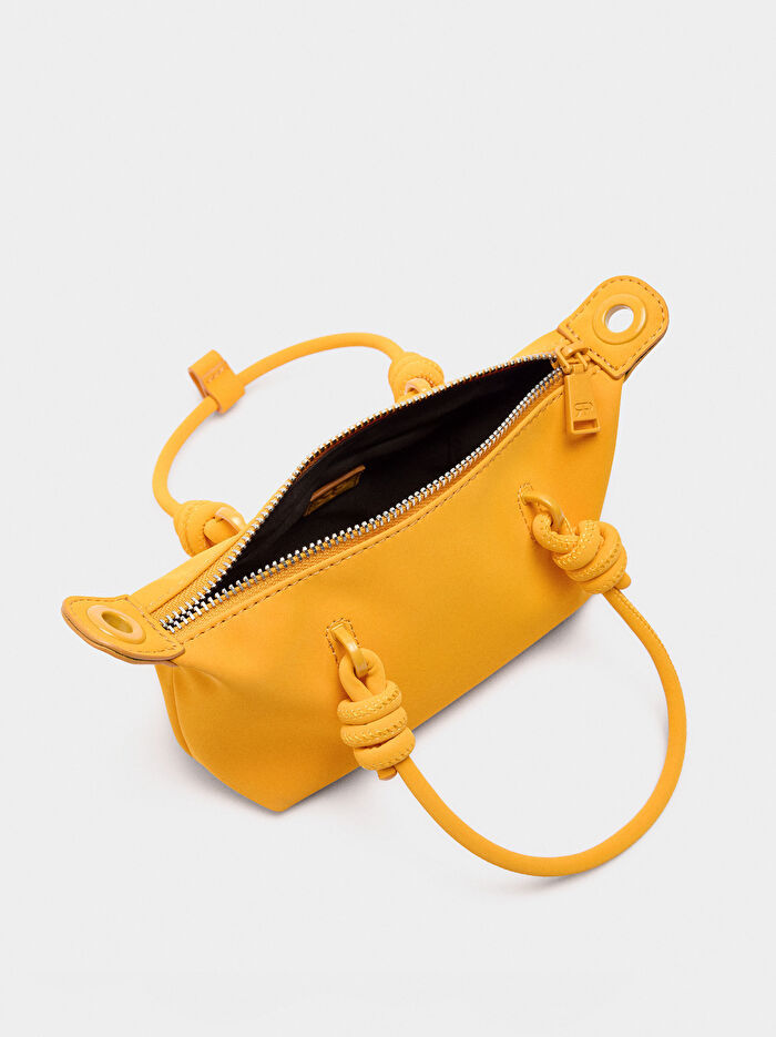 Yumuşak Dokulu Tote Çanta XS