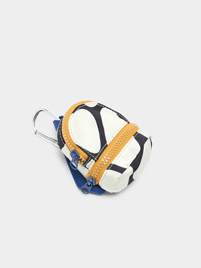 Charmlı Desenli Shopper Çanta