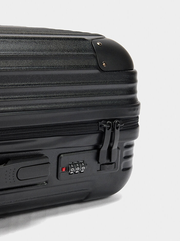 Çizgili Seyahat Valizi